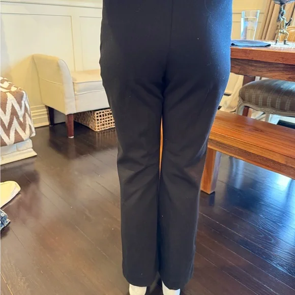 Everlane The Dream Kick Flare Pant - Size M, Black, lightly worn - Picture 4 of 7